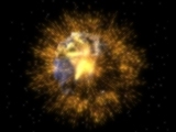 earth explosion