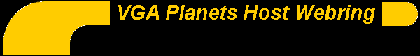  VGA Planets Host Webring - Homepage