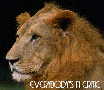 Everybody's a Critic