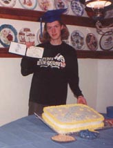 Steven High School Graduation