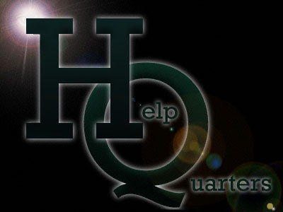 Welcome to the HelpQuarters WebSite...