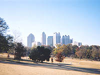 Atlanta from Piedmont Park