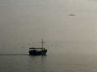 Boat in Galilee