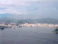 Niterói from Pão de Açúcar