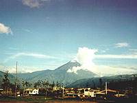 Mt. Tungurahua