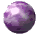 purple ball