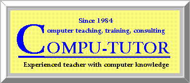 [Compututor Logo]