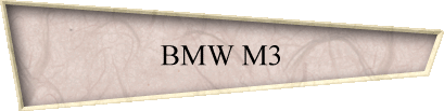 BMW M3