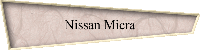 Nissan Micra