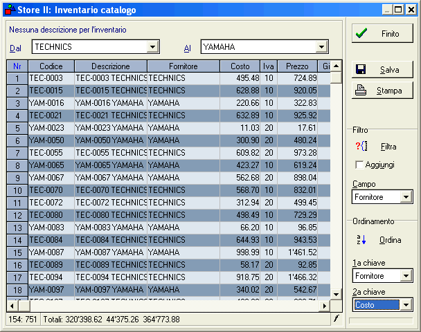 Inventario Catalogo