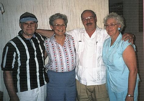 Glenn, Gaylene, Ron and Delores