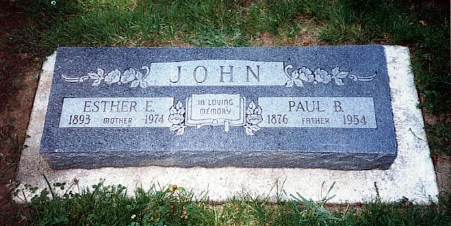 John's Grave