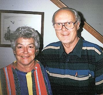 Marge and Jimmy Warren