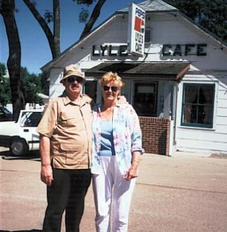 Lyle's Cafe in Gibbon