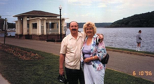 Ron and Lynn at Stillwater