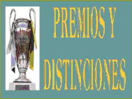 Premios y distinciones