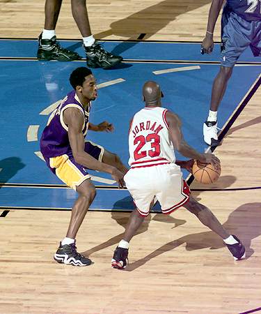 Kobe Vs. Jordan