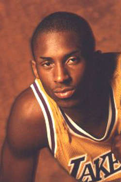 A Great Close-Up of Kobe