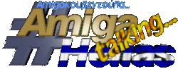 Amiga Talking LOGO