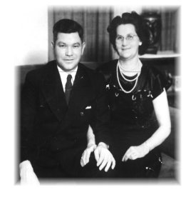 Martha Nugent & Harold Harris