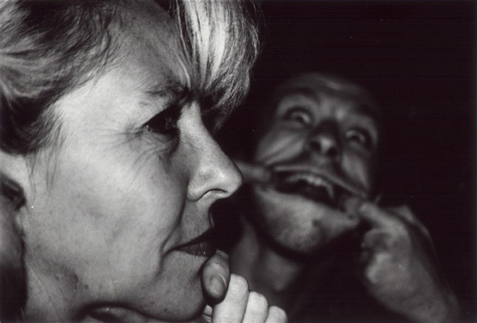 Two faces. ��� ����.