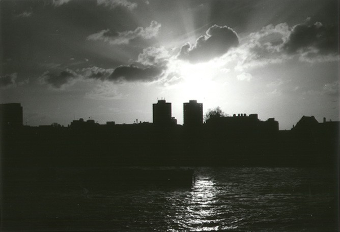 Sunset. �����.