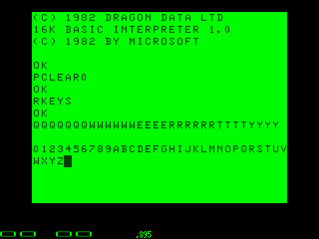 David Keil's CoCo Emulator