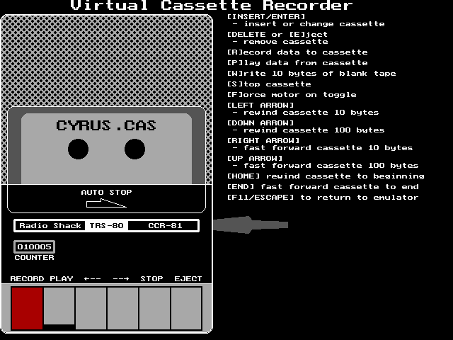 David Keil's CoCo Emulator