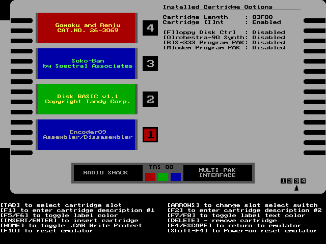 David Keil's CoCo Emulator