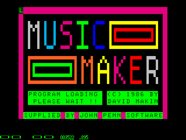 David Keil's CoCo Emulator