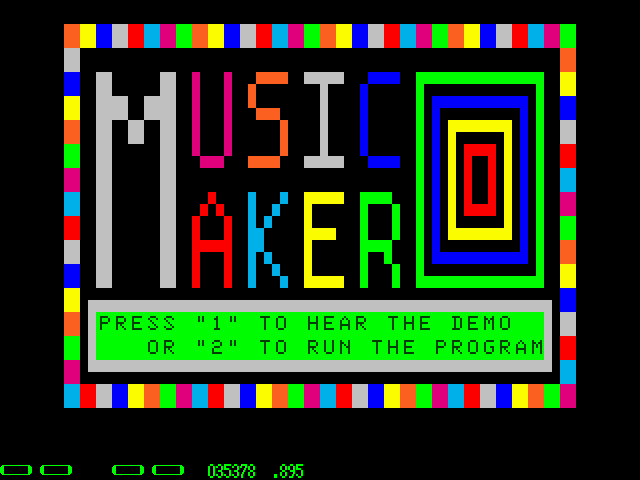 David Keil's CoCo Emulator