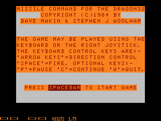 David Keil's CoCo Emulator