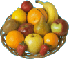 Basket Fruits