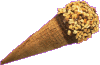 Nutty Cone