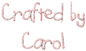 Crafted by Carol Header