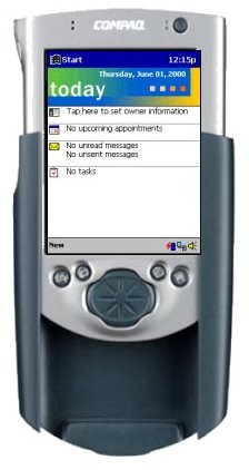 Compaq Ipaq Alternate