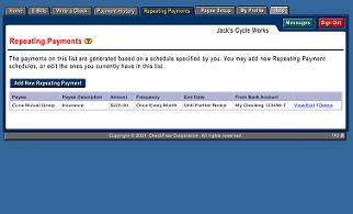 CheckFree i-Solutions i-Series Select
