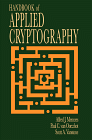 Handbook of Applied Cryptography