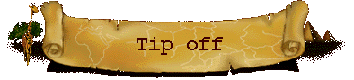 Tip off