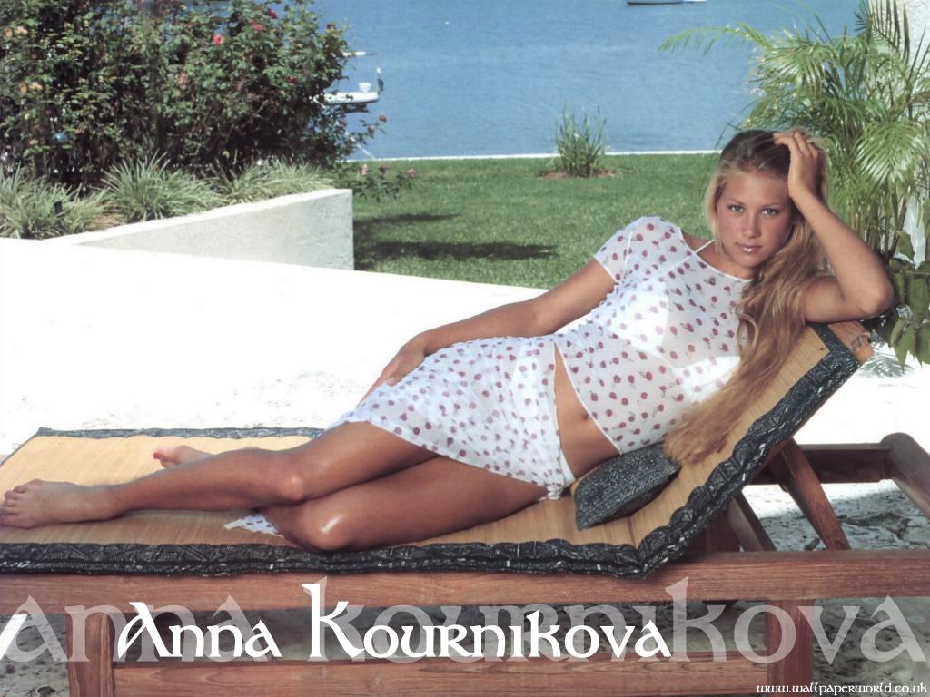 9 picture's of Anna Kournikova
