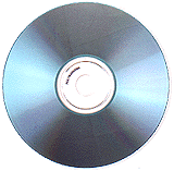 Silver-Blue CD-R