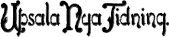 Uppsala Nya Tidning