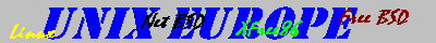 Unix Europe Logo