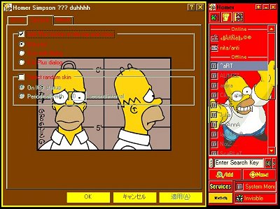 Homer SkinZ