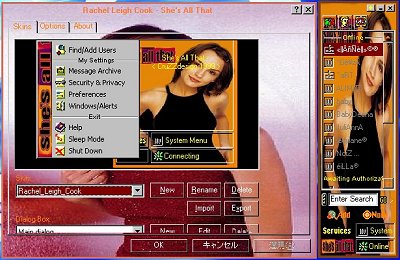 Rachel Leigh Cook SkinZ