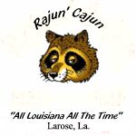 RAJUN CAJUN WEBSITE