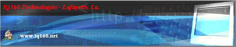 IQ160 Technologies Web Site
