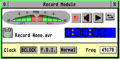 Record Module.