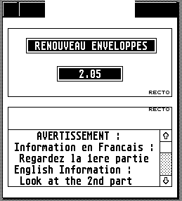 Renouveau Enveloppes