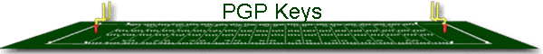 PGP Keys
